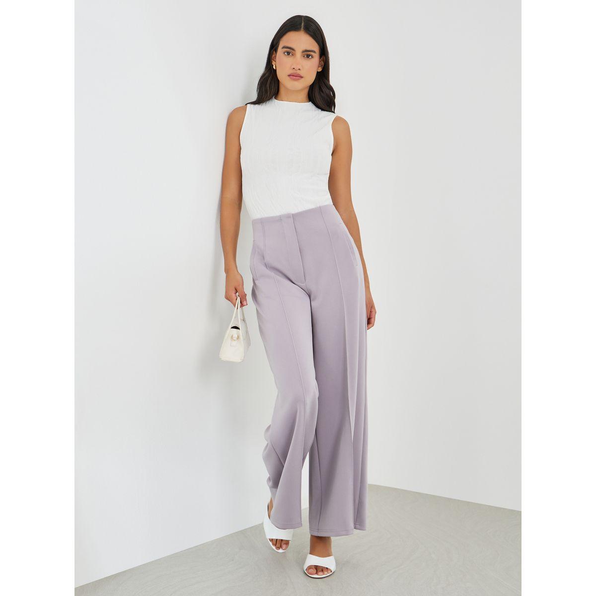 بلوزة بلا أكمام وتفاصيل بارزة الملمس-women-clothing-shirtsandblouses-blouses-image-2