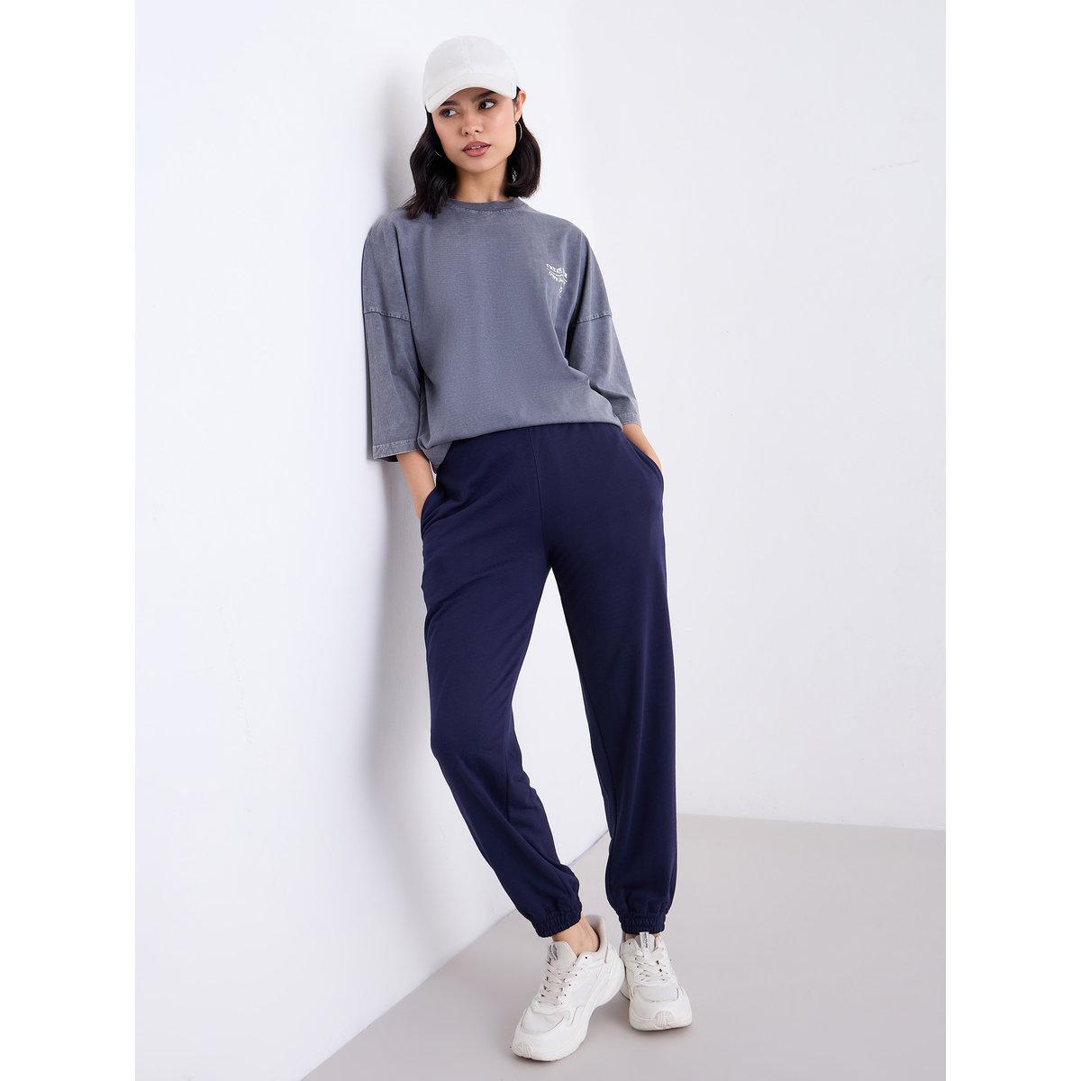 بنطال جوغر بقصة مريحة-women-clothing-bottoms-joggers-image-1