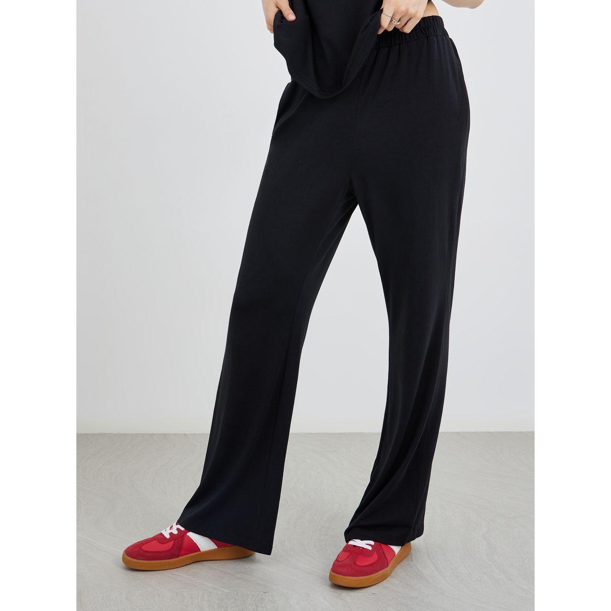 Styli Cherry Print T-Shirt and Joggers Co-Ords-women-clothing-coordsets-image-4