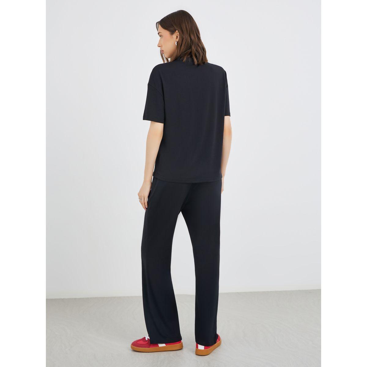 Styli Cherry Print T-Shirt and Joggers Co-Ords-women-clothing-coordsets-image-5
