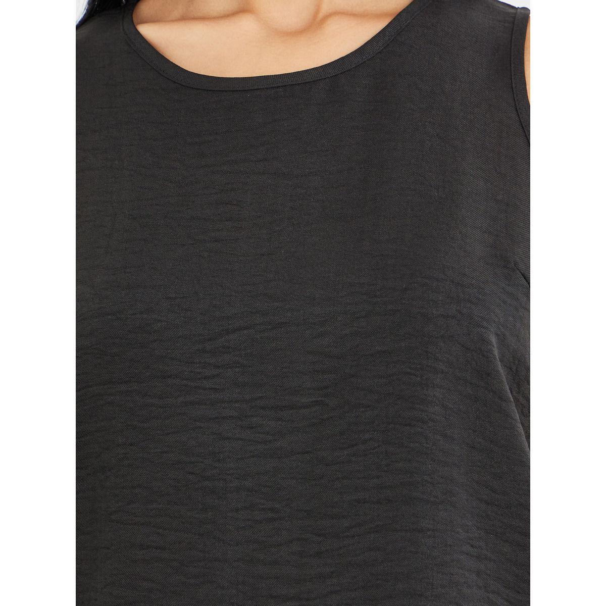 Styli Solid Tank Top and Regular Fit Pants Co-Ords-women-clothing-coordsets-image-4