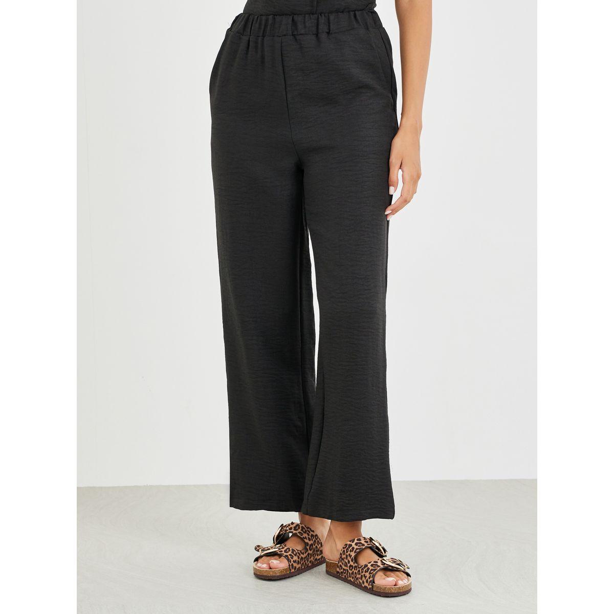 Styli Solid Tank Top and Regular Fit Pants Co-Ords-women-clothing-coordsets-image-5