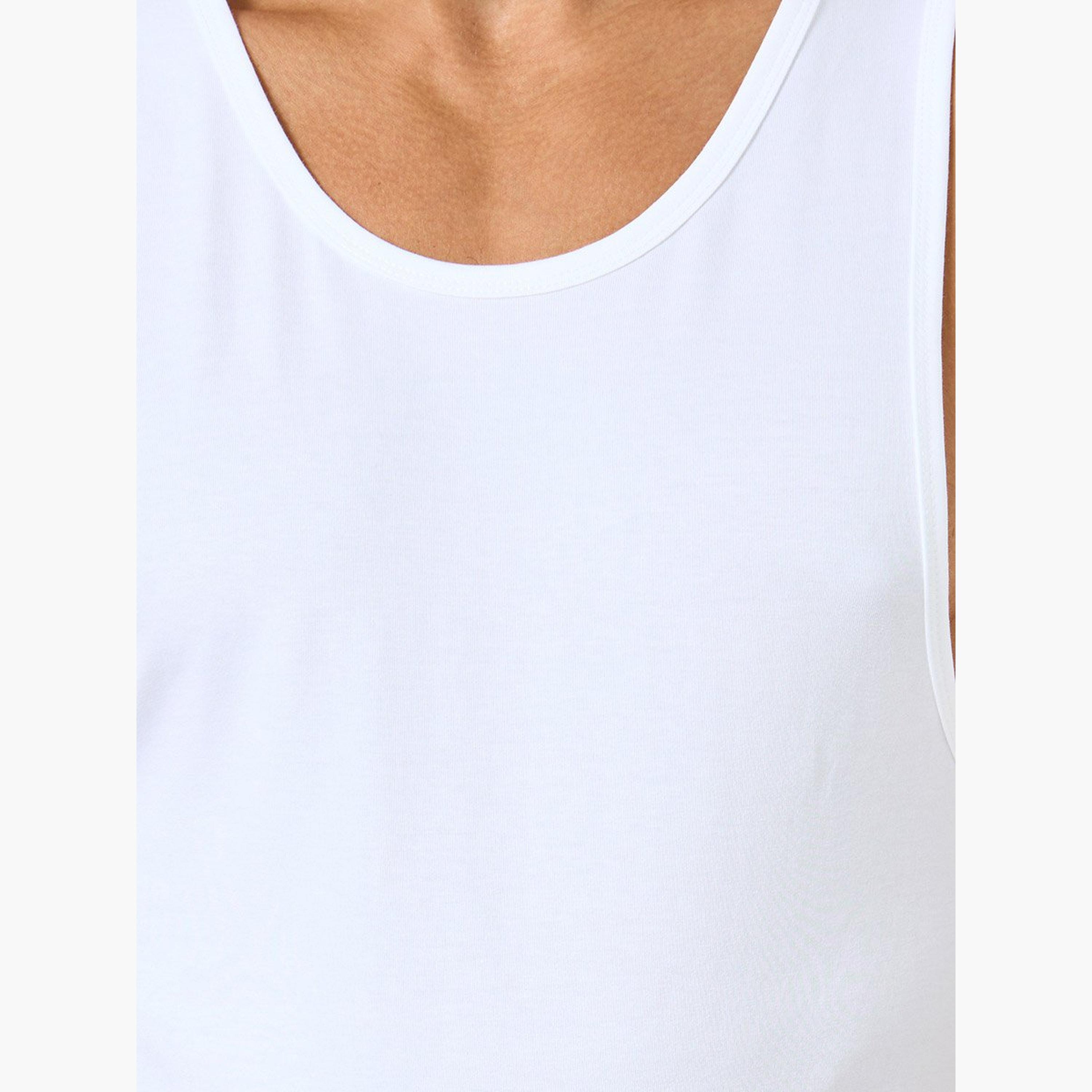 ستايلي - سترة قطنية مطاطية برقبة دائرية- قطعتين-men-clothing-innerwear-vests-image-5
