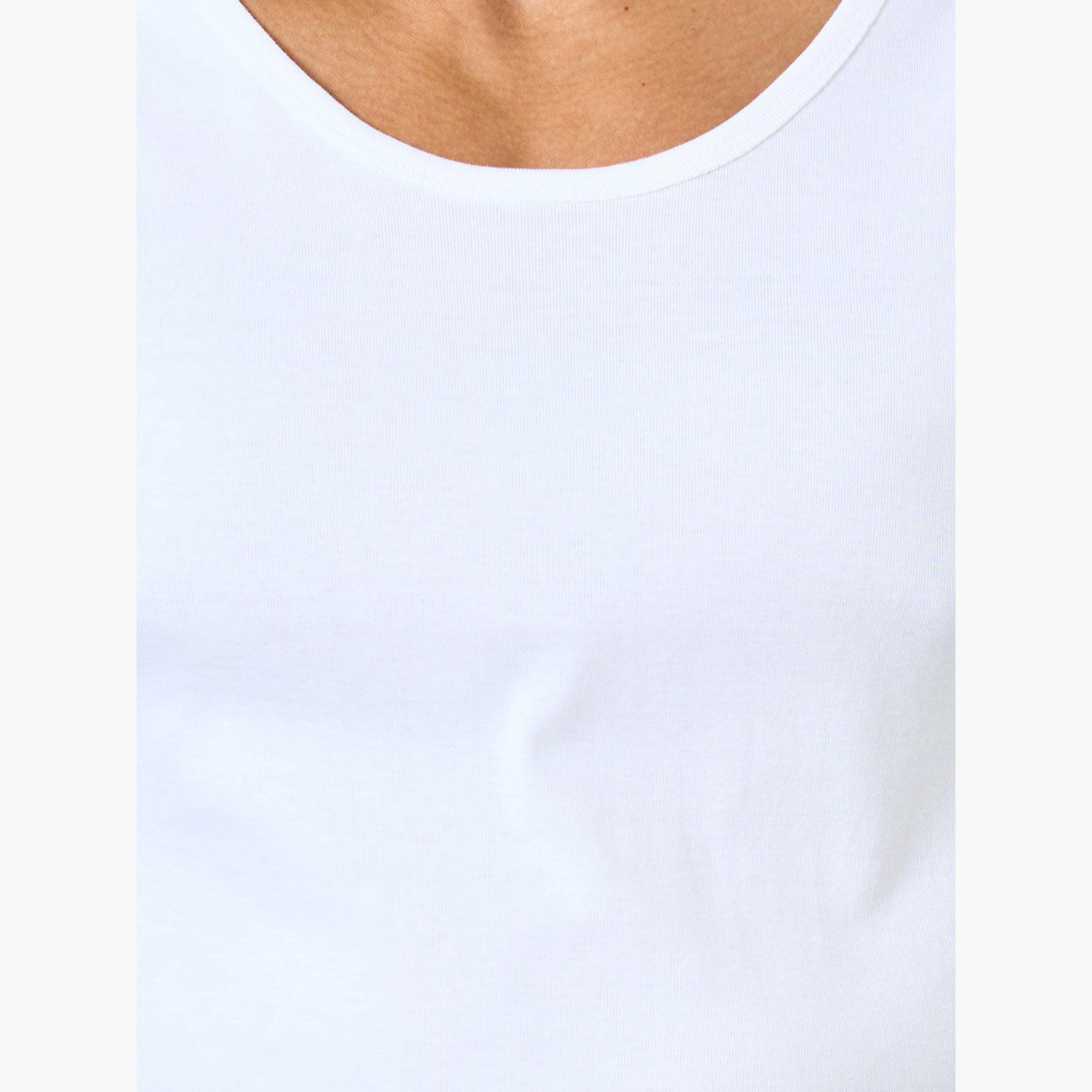 ستايلي - سترة قطنية مضلعة برقبة دائرية- قطعتين-men-clothing-innerwear-vests-image-5