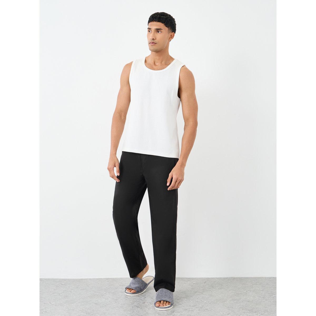 Styli Cotton Pyjama with Side Pocket-men-clothing-nightwear-pyjamaandshorts-image-1