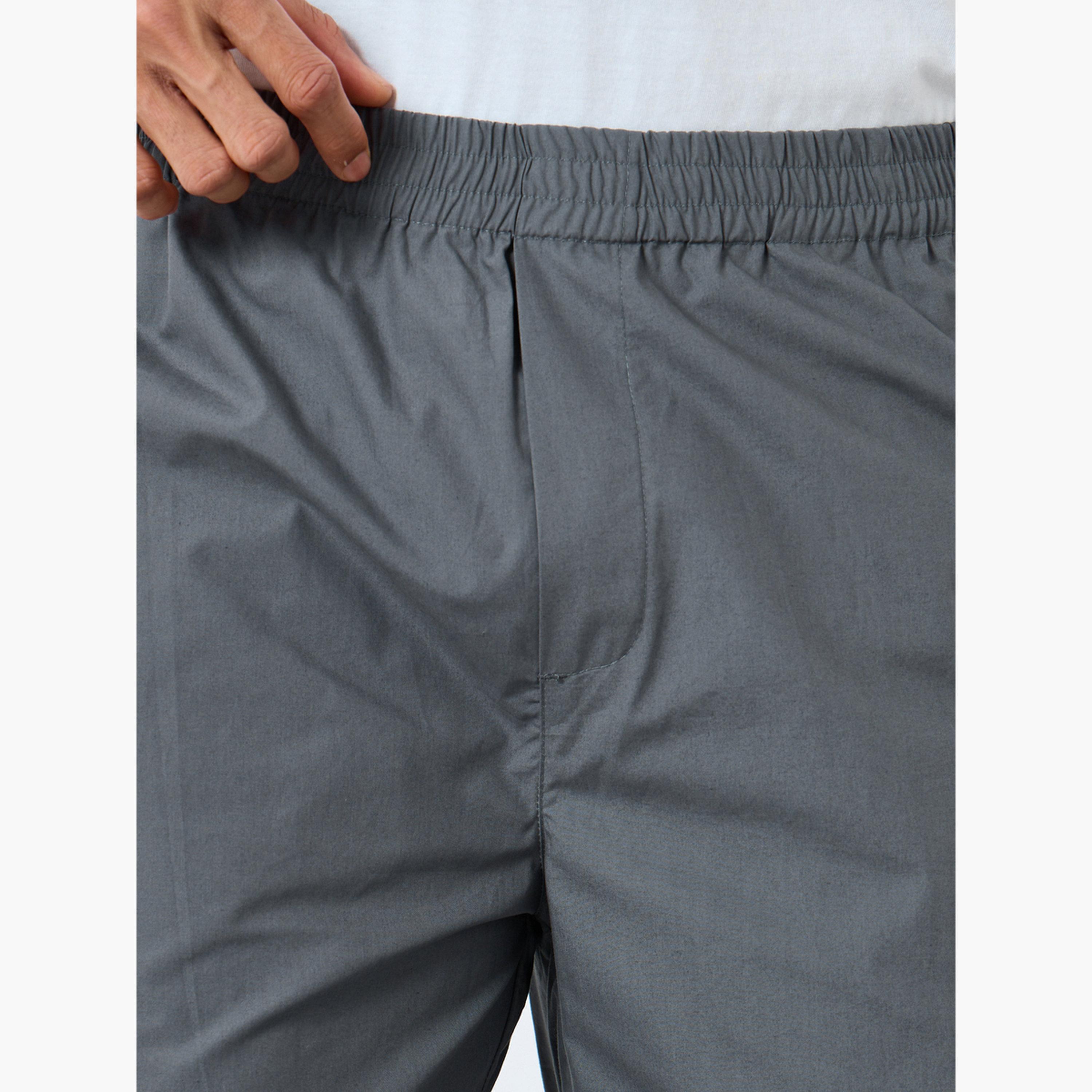 Styli Men Grey Solid Pyjama Pants-men-clothing-nightwear-pyjamaandshorts-image-3