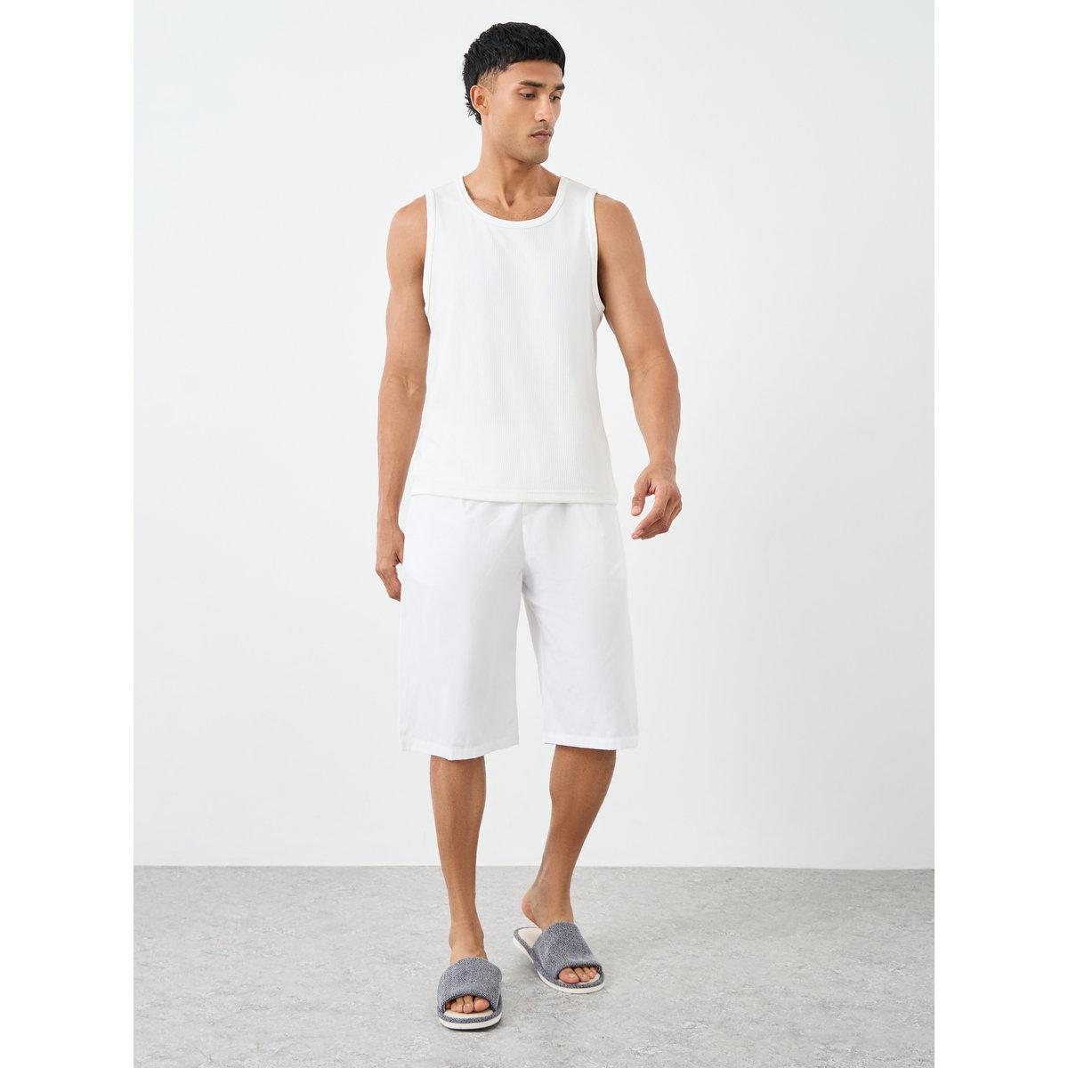 Styli Relaxed Fit Knee Length Serwal with Side Pocket-men-clothing-nightwear-pyjamaandshorts-image-1