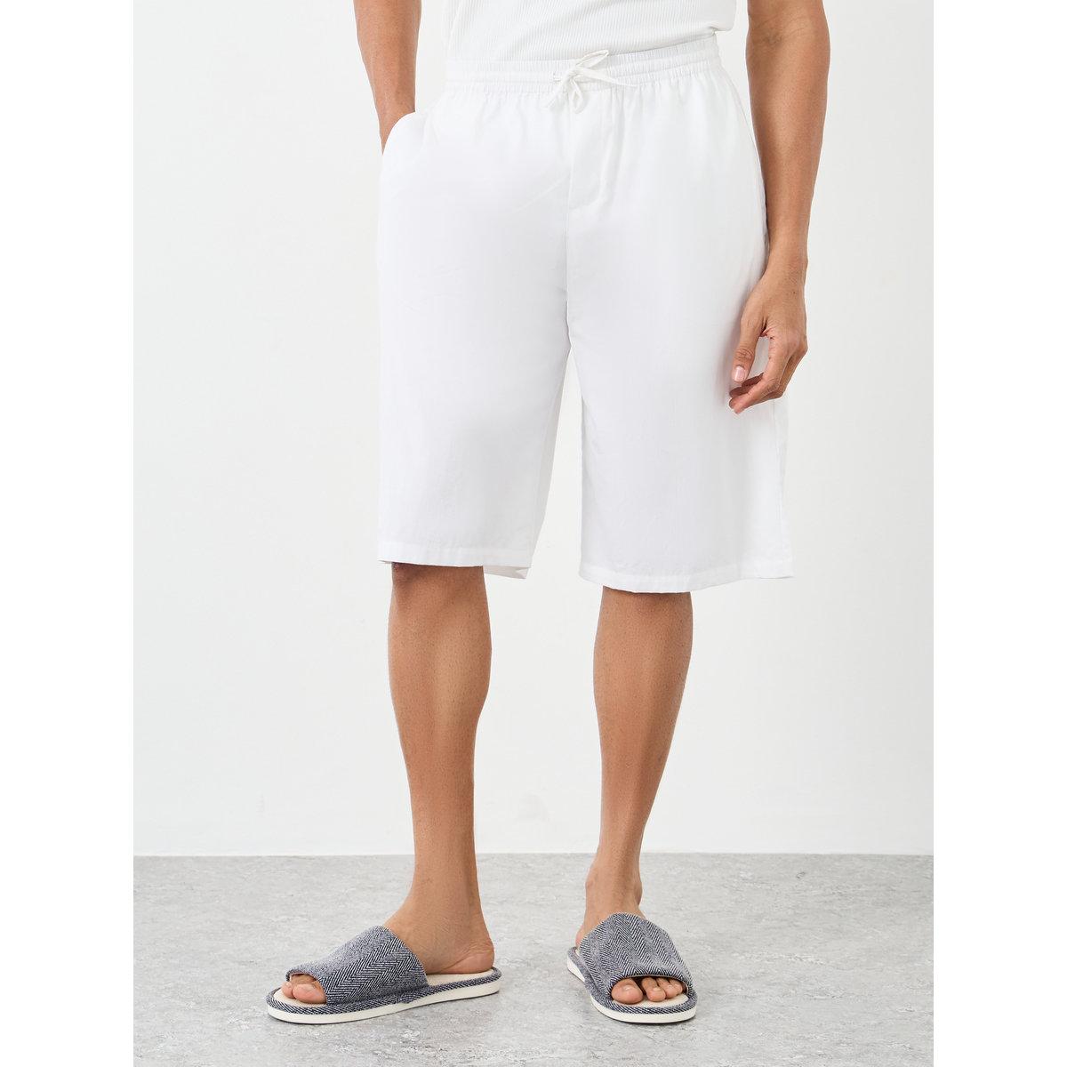 Styli Relaxed Fit Knee Length Serwal with Side Pocket-men-clothing-nightwear-pyjamaandshorts-image-2