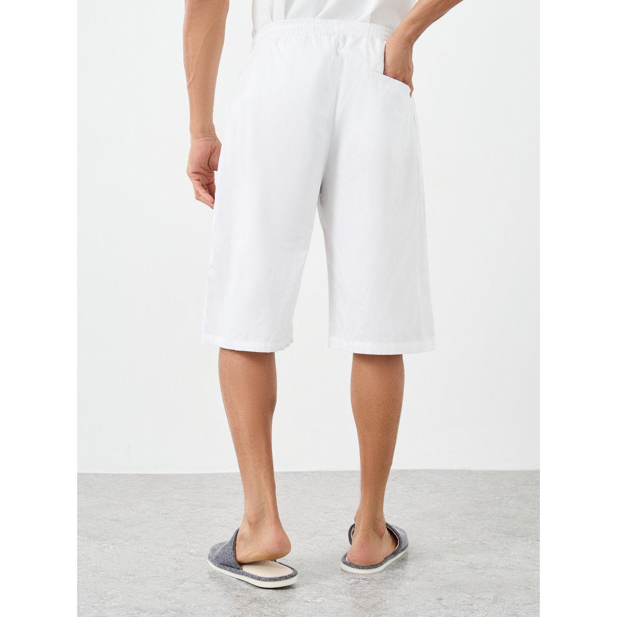 Styli Relaxed Fit Knee Length Serwal with Side Pocket-men-clothing-nightwear-pyjamaandshorts-image-4