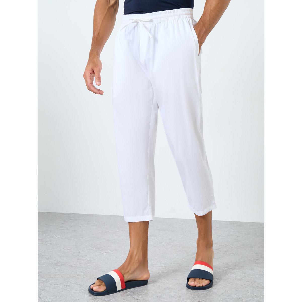 Styli Relaxed Fit Capri Serwal with Side Pocket-men-clothing-nightwear-pyjamaandshorts-image-1