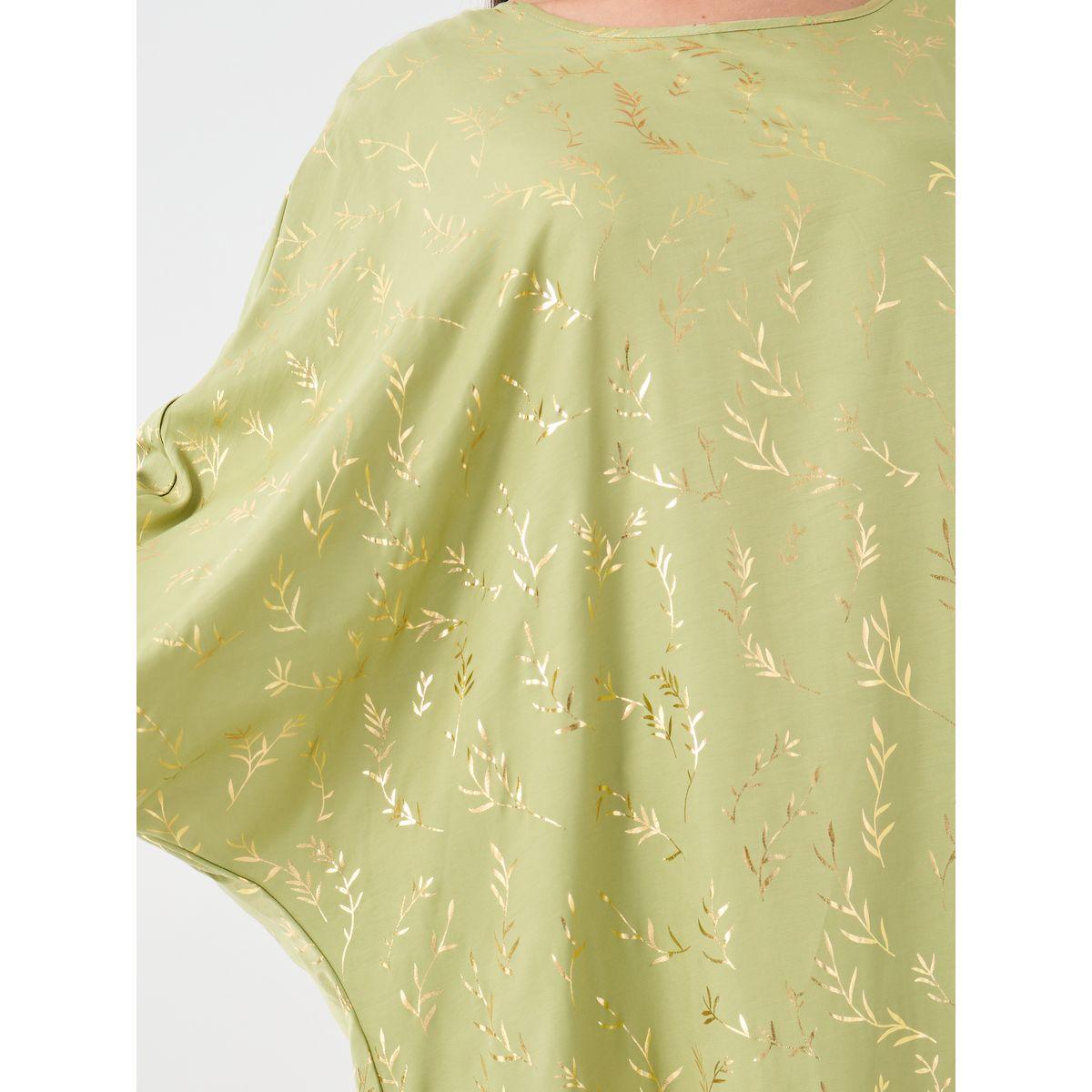قفطان مطبع بأكمام وطواطية-women-arabicclothing-kaftan-image-3