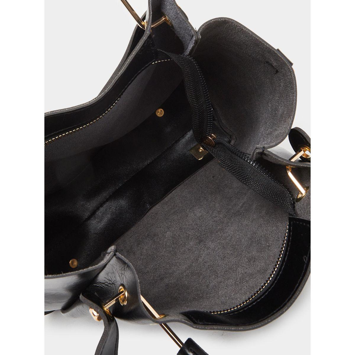 Styli Faux Leather Dual Handle Handbags-women-bagsandwallets-handbags-image-4