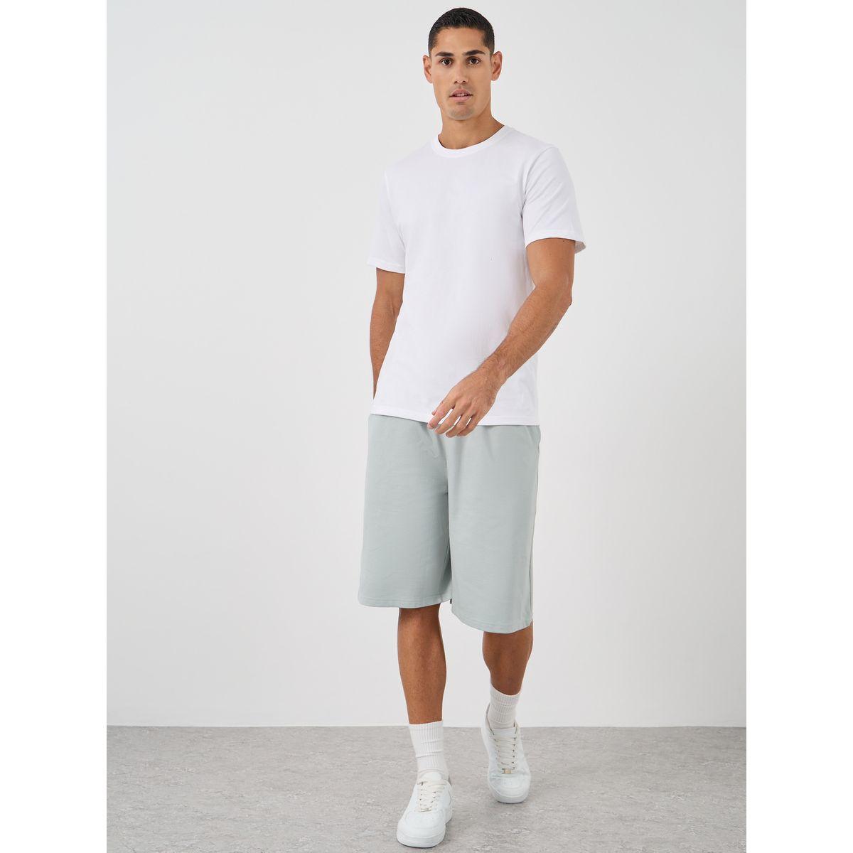 Styli Pack of 2 - Solid Cotton Crew Neck Regular Fit T-Shirt-men-clothing-tshirtsandpolos-tshirts-image-3