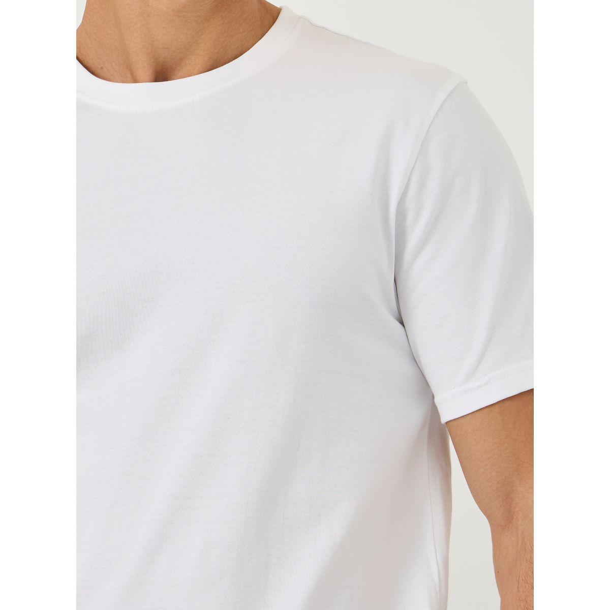 Styli Pack of 2 - Solid Cotton Crew Neck Regular Fit T-Shirt-men-clothing-tshirtsandpolos-tshirts-image-4