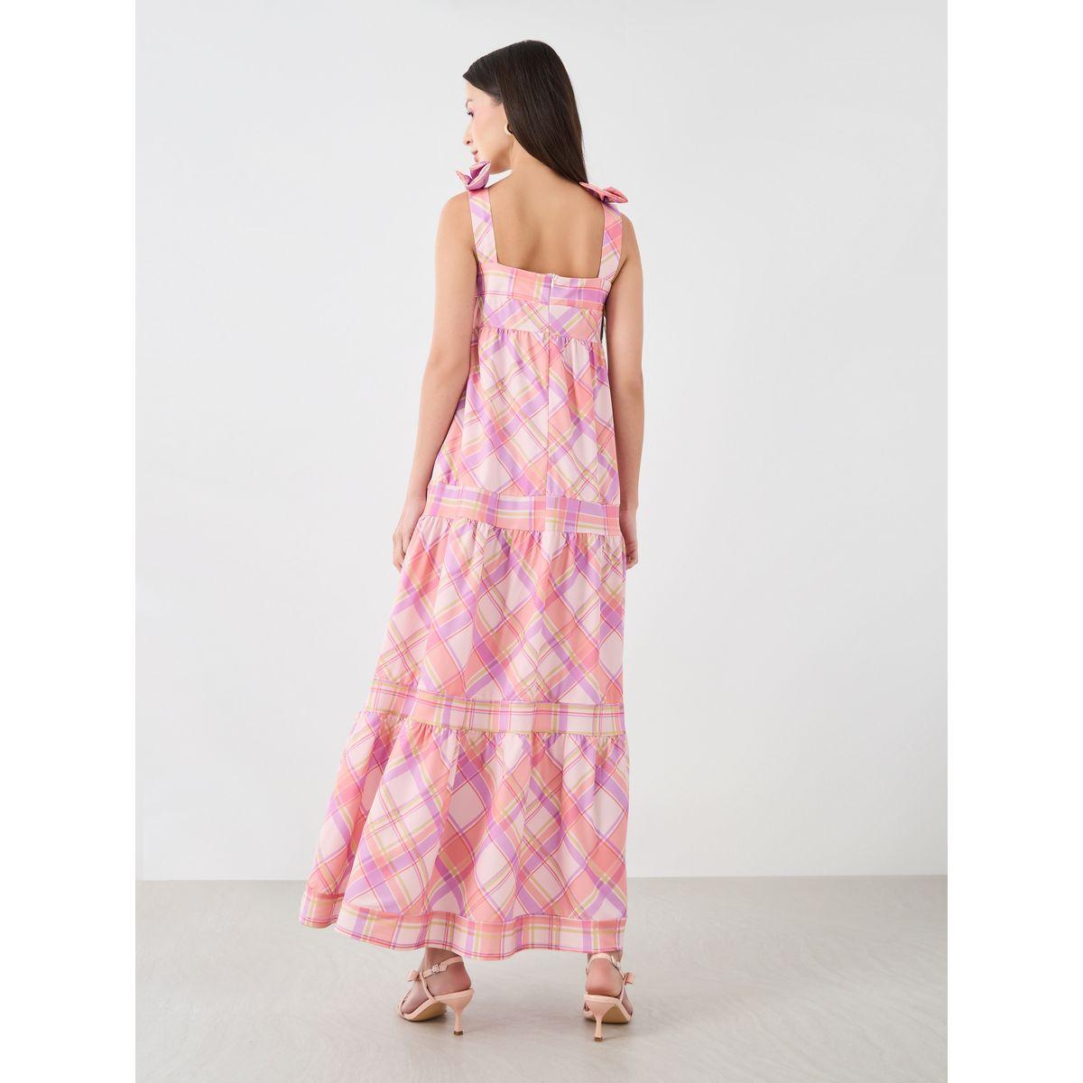 فستان طويل بلا أكمام مع كسرات-women-clothing-dresses-image-4