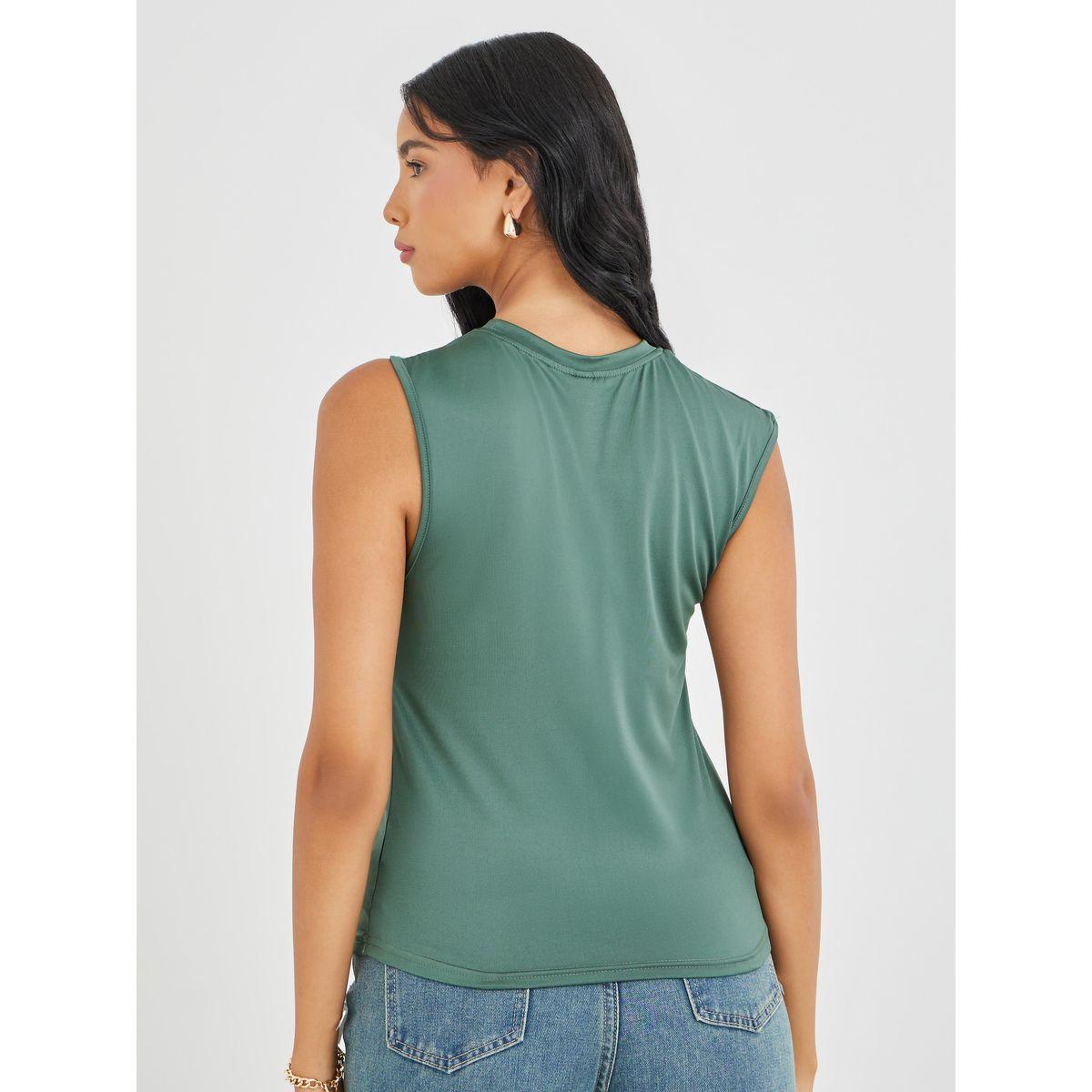 Styli Solid Off Shoulder Sleeveless T-Shirt-women-clothing-tshirts-image-5