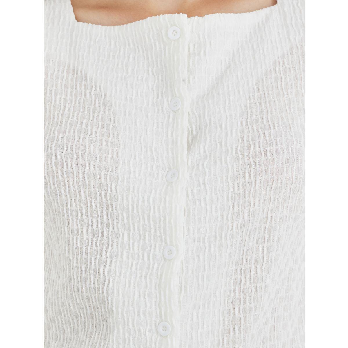 Styli Textured Sleeveless Buttoned Top-women-clothing-shirtsandblouses-blouses-image-3