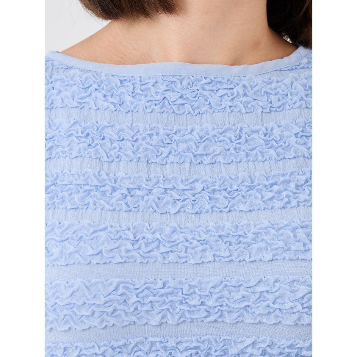 Styli Texture Sleeveless Round Neck Top-women-clothing-shirtsandblouses-blouses-image-4