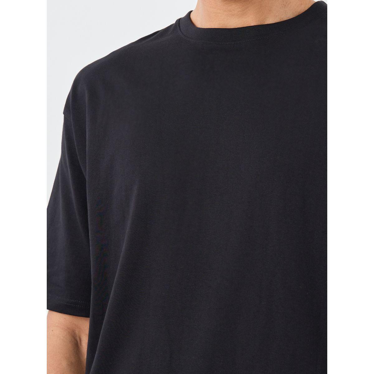 Styli Pack of 3 - Solid Crew Neck Cotton Oversized T-Shirt-men-clothing-tshirtsandpolos-tshirts-image-3