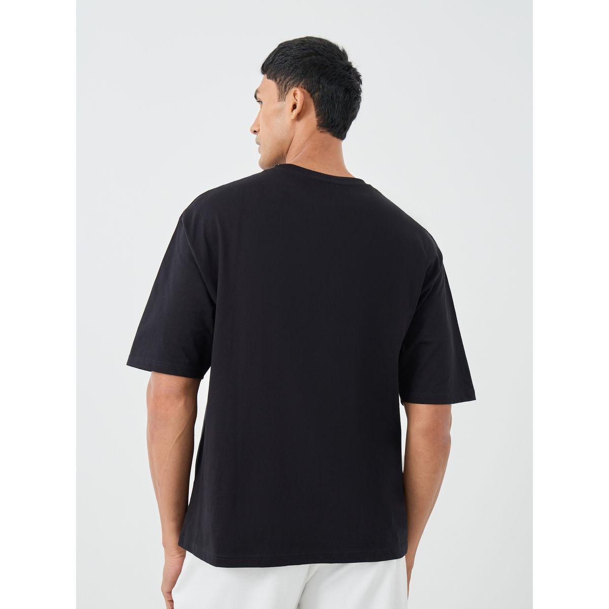 Styli Pack of 3 - Solid Crew Neck Cotton Oversized T-Shirt-men-clothing-tshirtsandpolos-tshirts-image-4