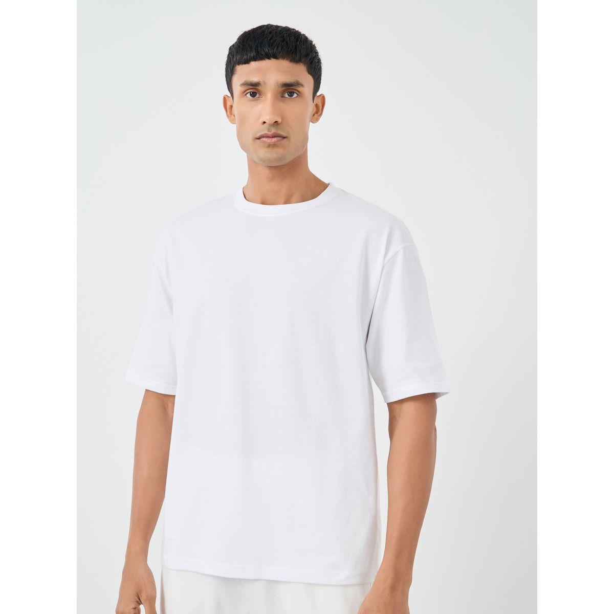 مجموعة من 3 تيشيرت فضفاض سادة بياقة ضيقة-men-clothing-tshirtsandpolos-tshirts-image-5
