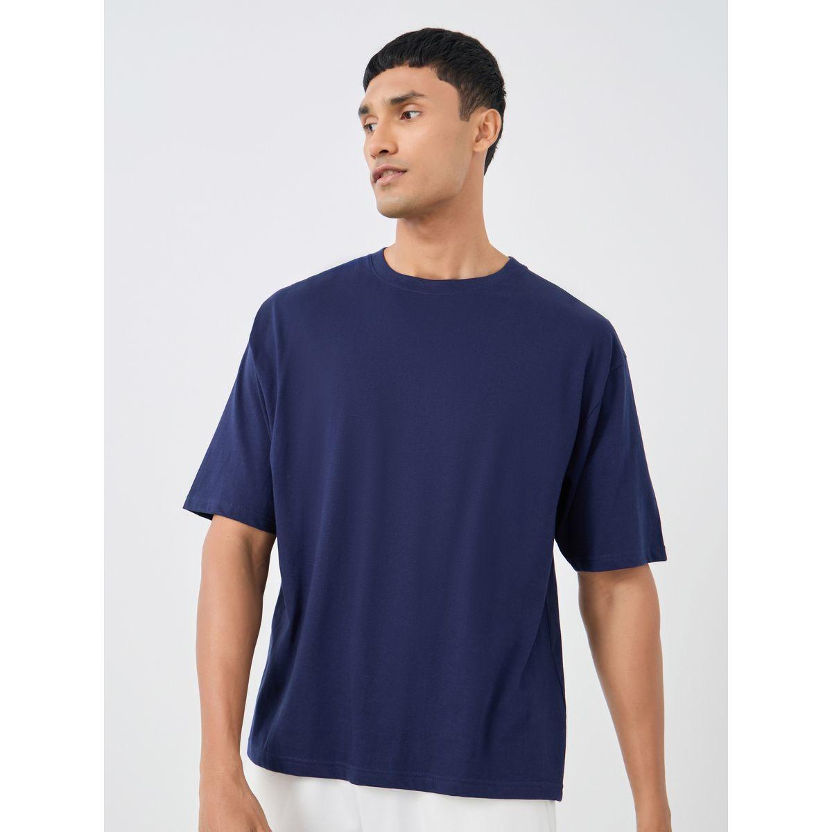 مجموعة من 3 تيشيرت فضفاض سادة بياقة ضيقة-men-clothing-tshirtsandpolos-tshirts-image-6
