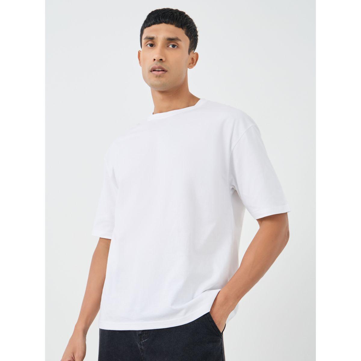 Styli Pack of 3 - Solid Crew Neck Cotton Oversized T-Shirt-men-clothing-tshirtsandpolos-tshirts-image-2