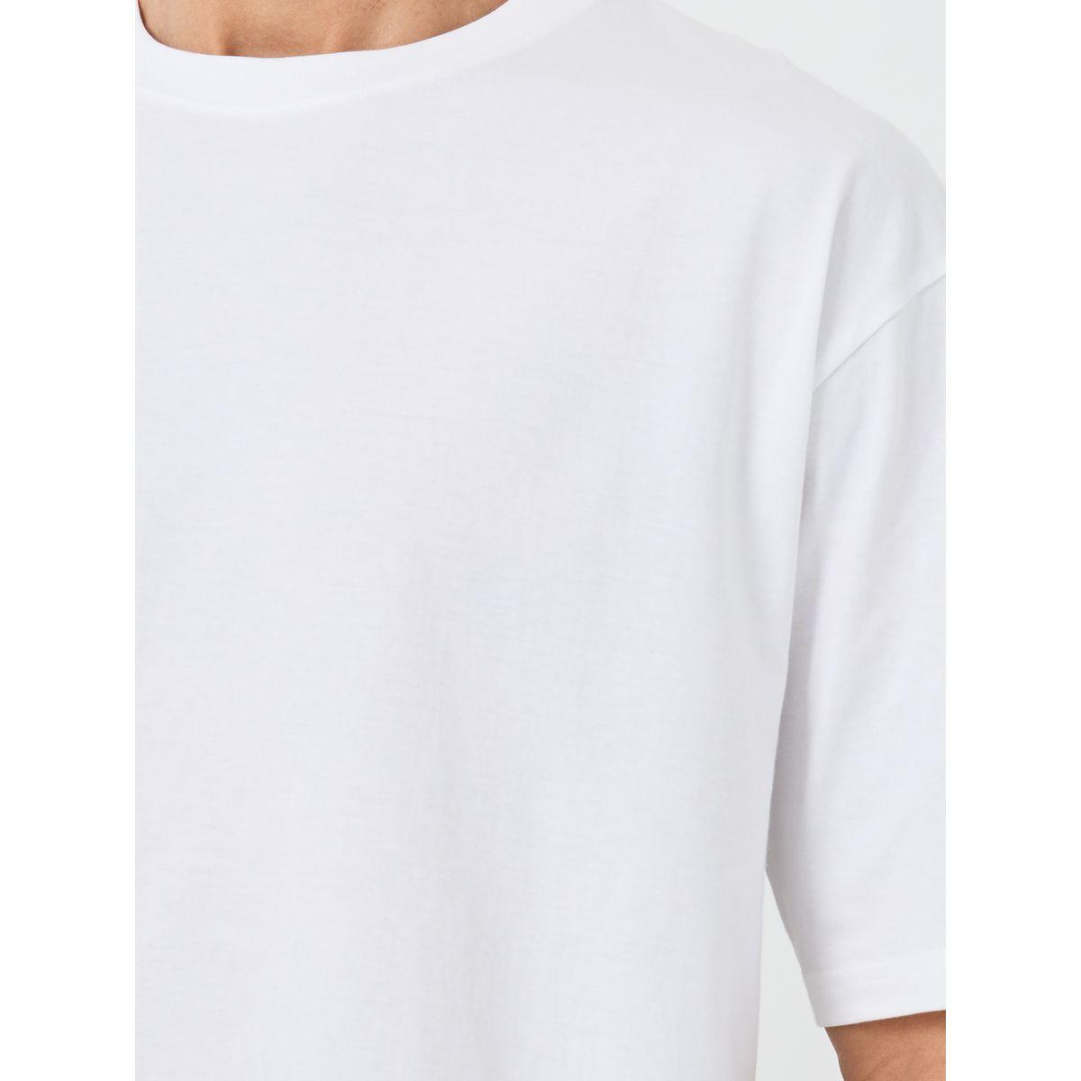 Styli Pack of 3 - Solid Crew Neck Cotton Oversized T-Shirt-men-clothing-tshirtsandpolos-tshirts-image-4