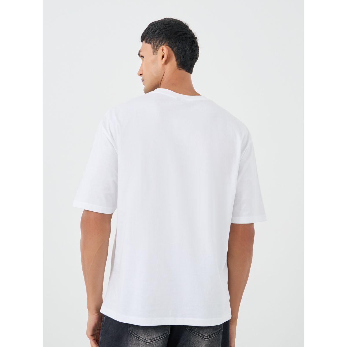 Styli Pack of 3 - Solid Crew Neck Cotton Oversized T-Shirt-men-clothing-tshirtsandpolos-tshirts-image-5