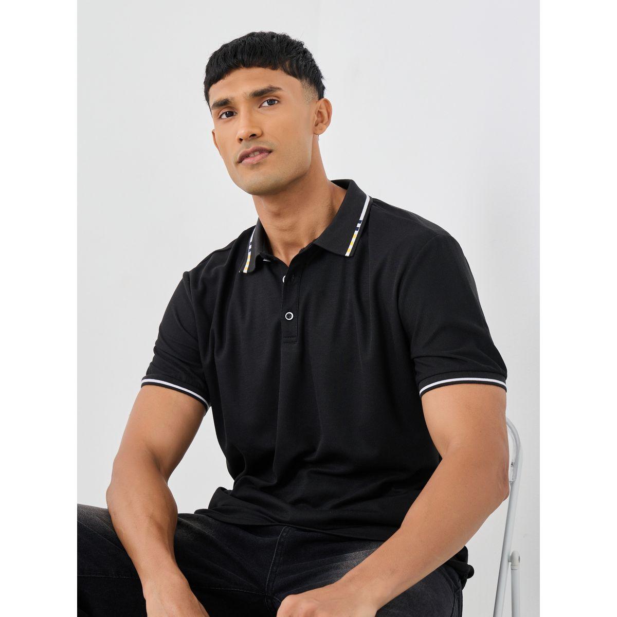 Styli Regular Fit Polo T-Shirt with Contrast Tipping Detail-men-clothing-tshirtsandpolos-polos-image-1