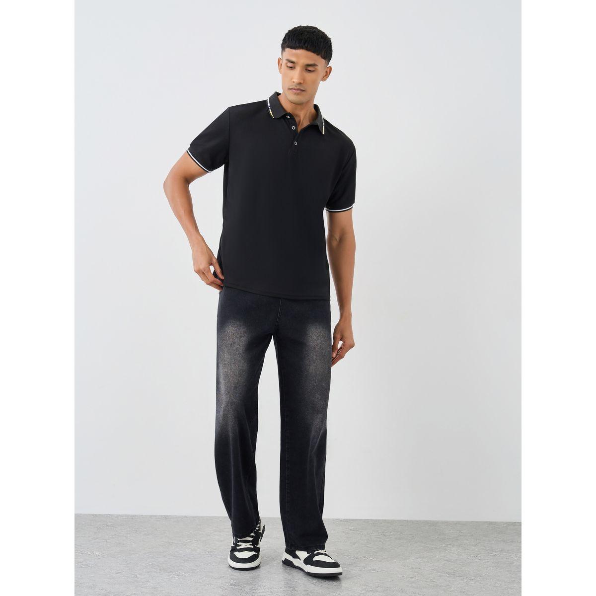 Styli Regular Fit Polo T-Shirt with Contrast Tipping Detail-men-clothing-tshirtsandpolos-polos-image-2