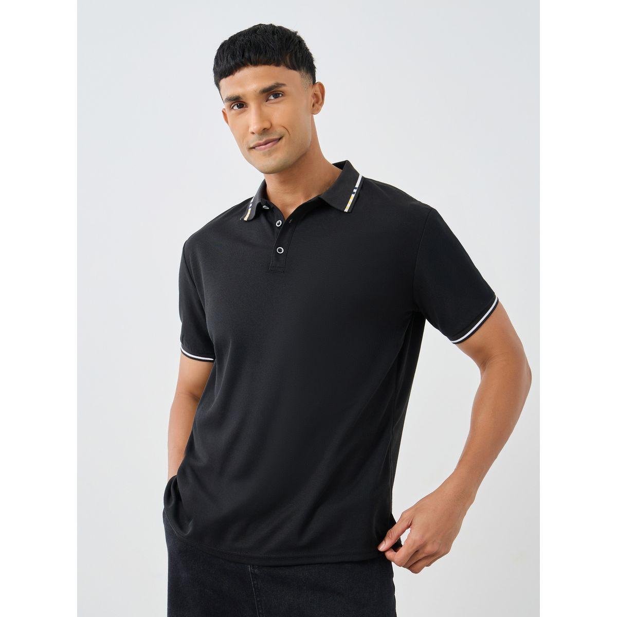 Styli Regular Fit Polo T-Shirt with Contrast Tipping Detail-men-clothing-tshirtsandpolos-polos-image-3