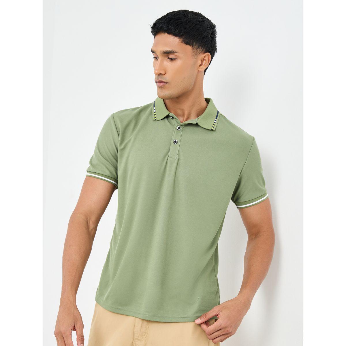Styli Regular Fit Polo T-Shirt with Contrast Tipping Detail-men-clothing-tshirtsandpolos-polos-image-1