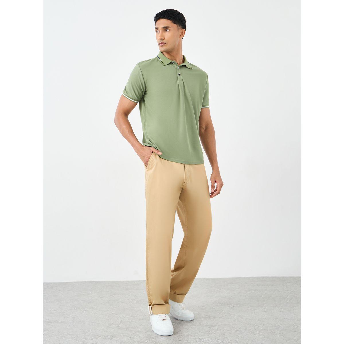 Styli Regular Fit Polo T-Shirt with Contrast Tipping Detail-men-clothing-tshirtsandpolos-polos-image-2