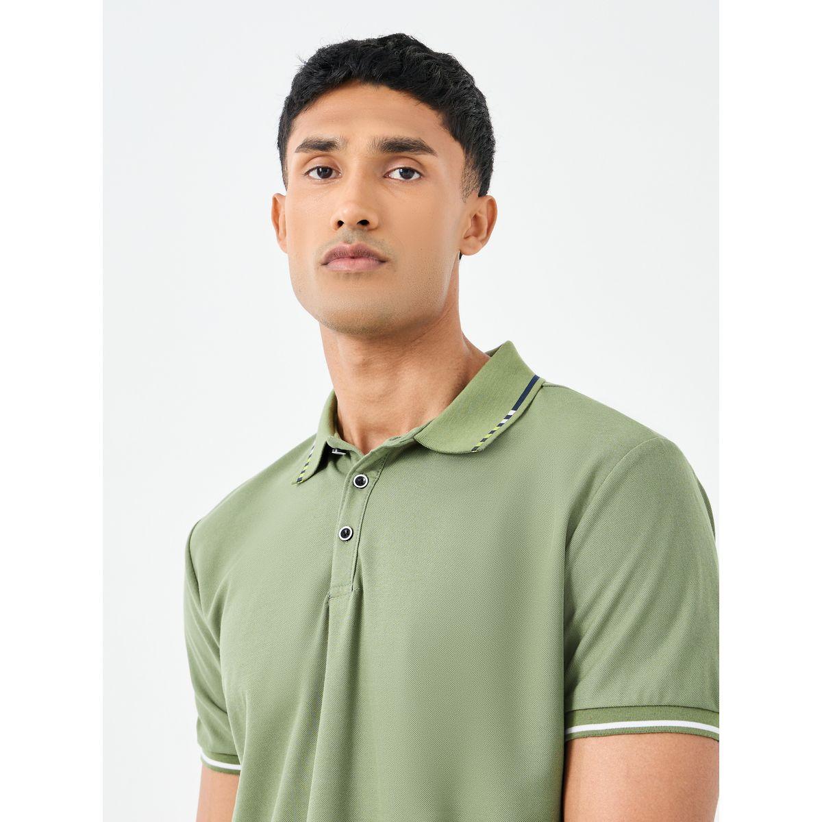 Styli Regular Fit Polo T-Shirt with Contrast Tipping Detail-men-clothing-tshirtsandpolos-polos-image-3