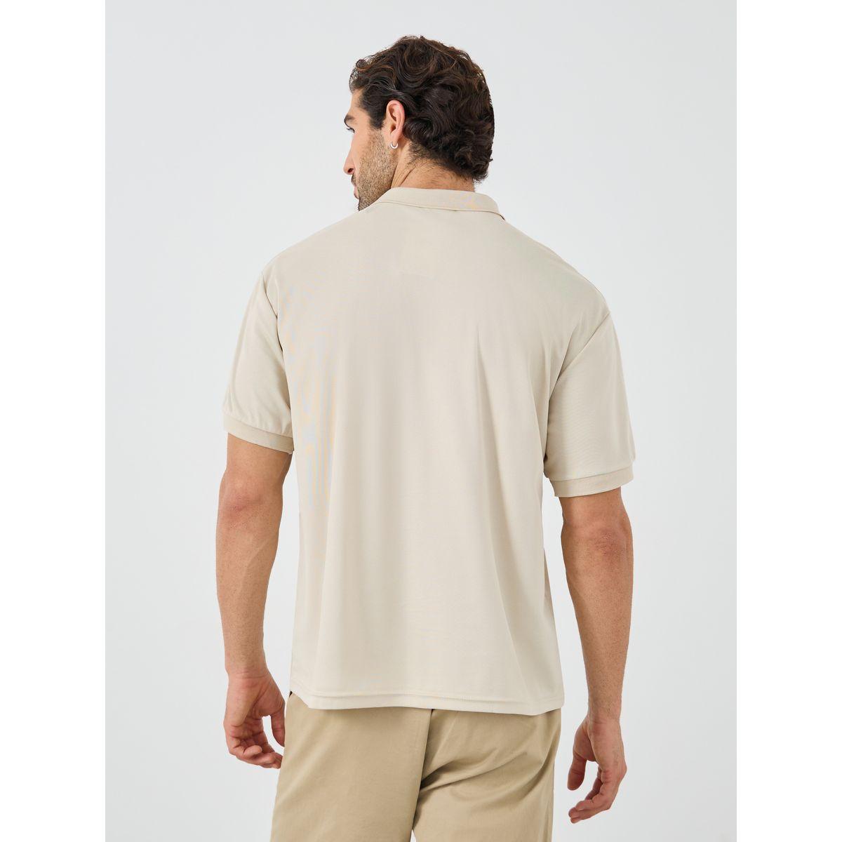 Styli Solid Regular Fit Polo Neck T-Shirt-men-clothing-tshirtsandpolos-polos-image-4