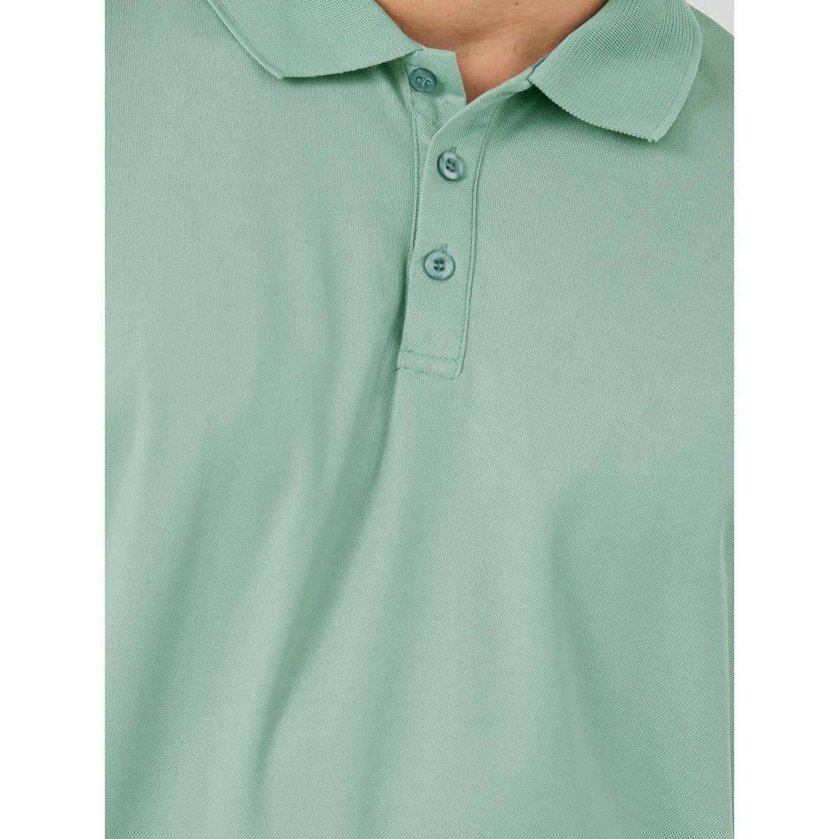 Styli Solid Regular Fit Polo Neck T-Shirt-men-clothing-tshirtsandpolos-polos-image-3