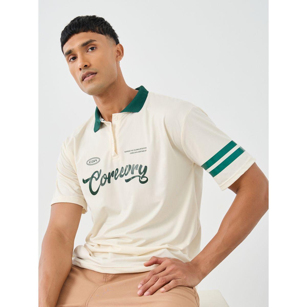Styli Oversized Varsity Print Polo Neck T-Shirt-men-clothing-tshirtsandpolos-polos-image-1