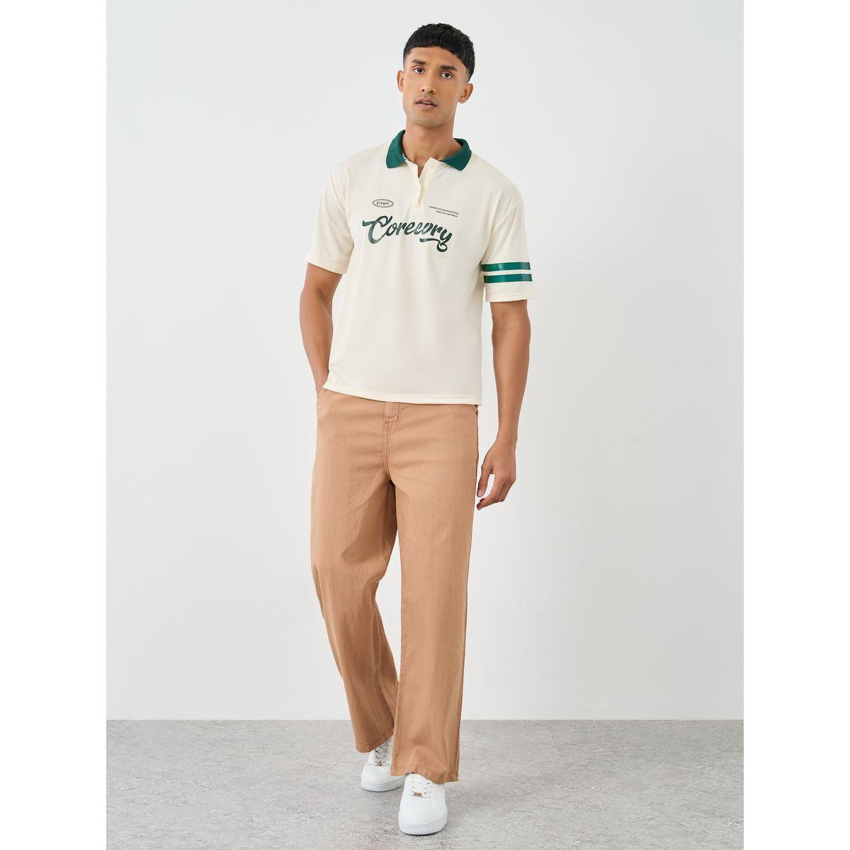 Styli Oversized Varsity Print Polo Neck T-Shirt-men-clothing-tshirtsandpolos-polos-image-2