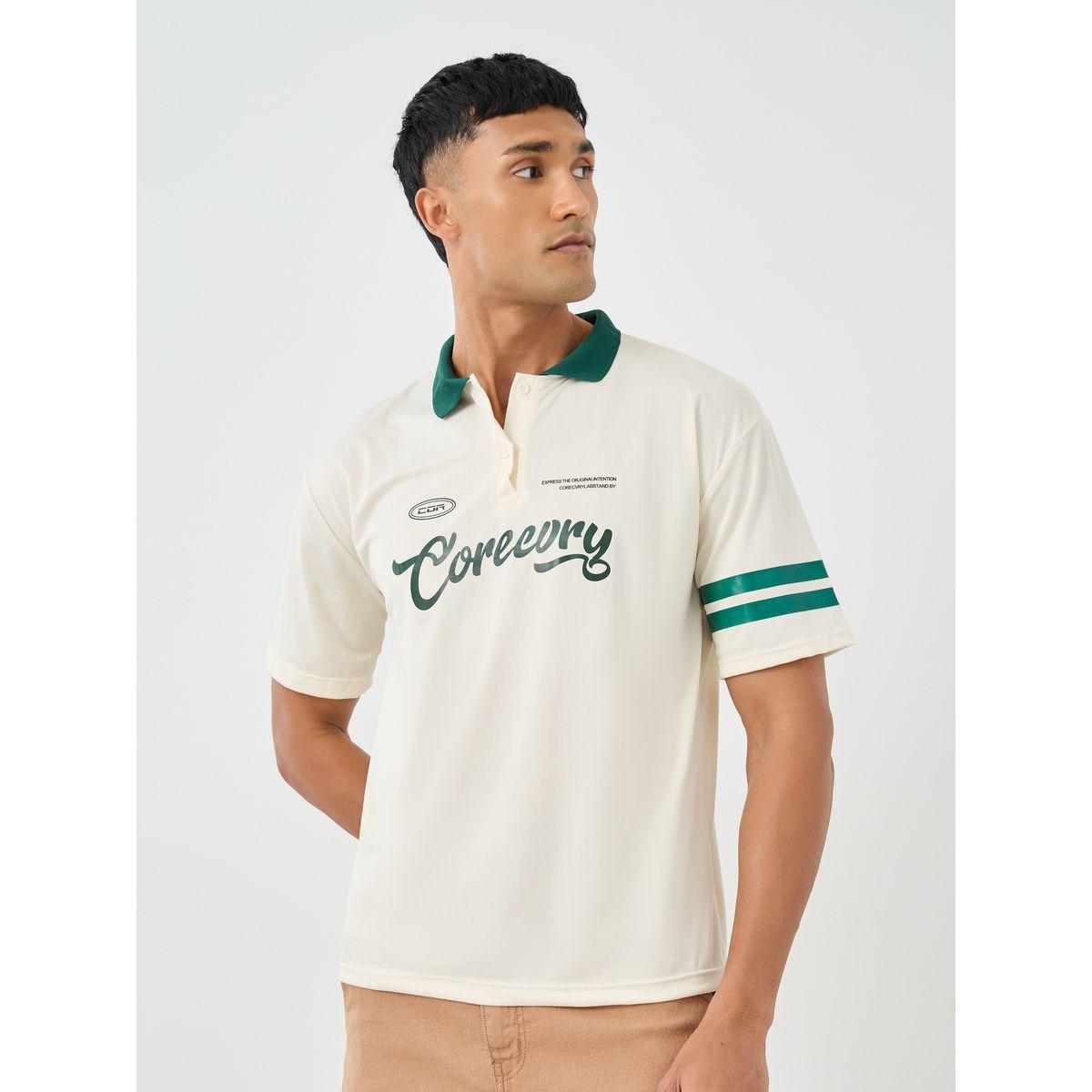 Styli Oversized Varsity Print Polo Neck T-Shirt-men-clothing-tshirtsandpolos-polos-image-3