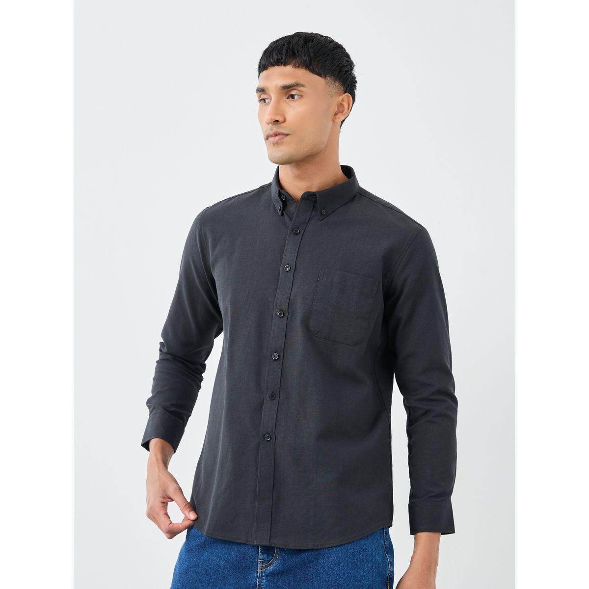 Styli Regular Fit Buttoned Long Sleeve Shirt-men-clothing-shirts-image-3