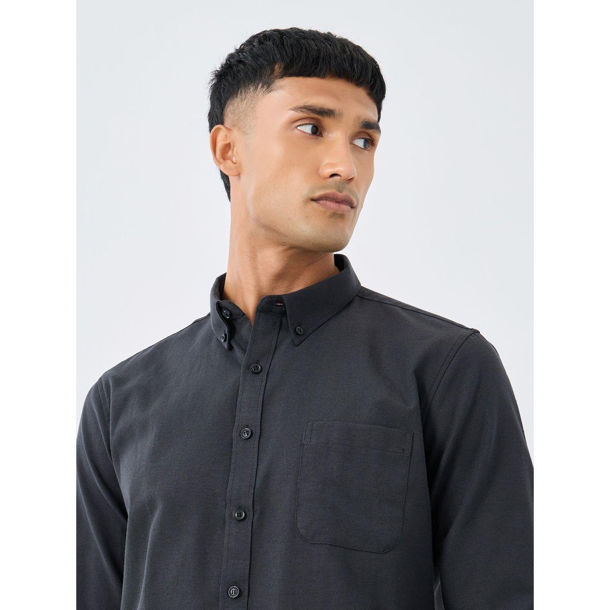 Styli Regular Fit Buttoned Long Sleeve Shirt-men-clothing-shirts-image-4