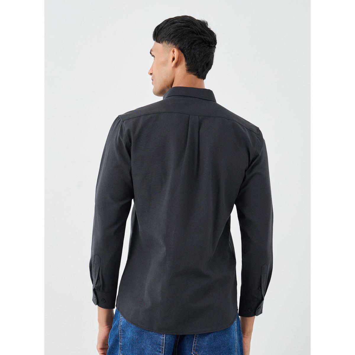 Styli Regular Fit Buttoned Long Sleeve Shirt-men-clothing-shirts-image-5