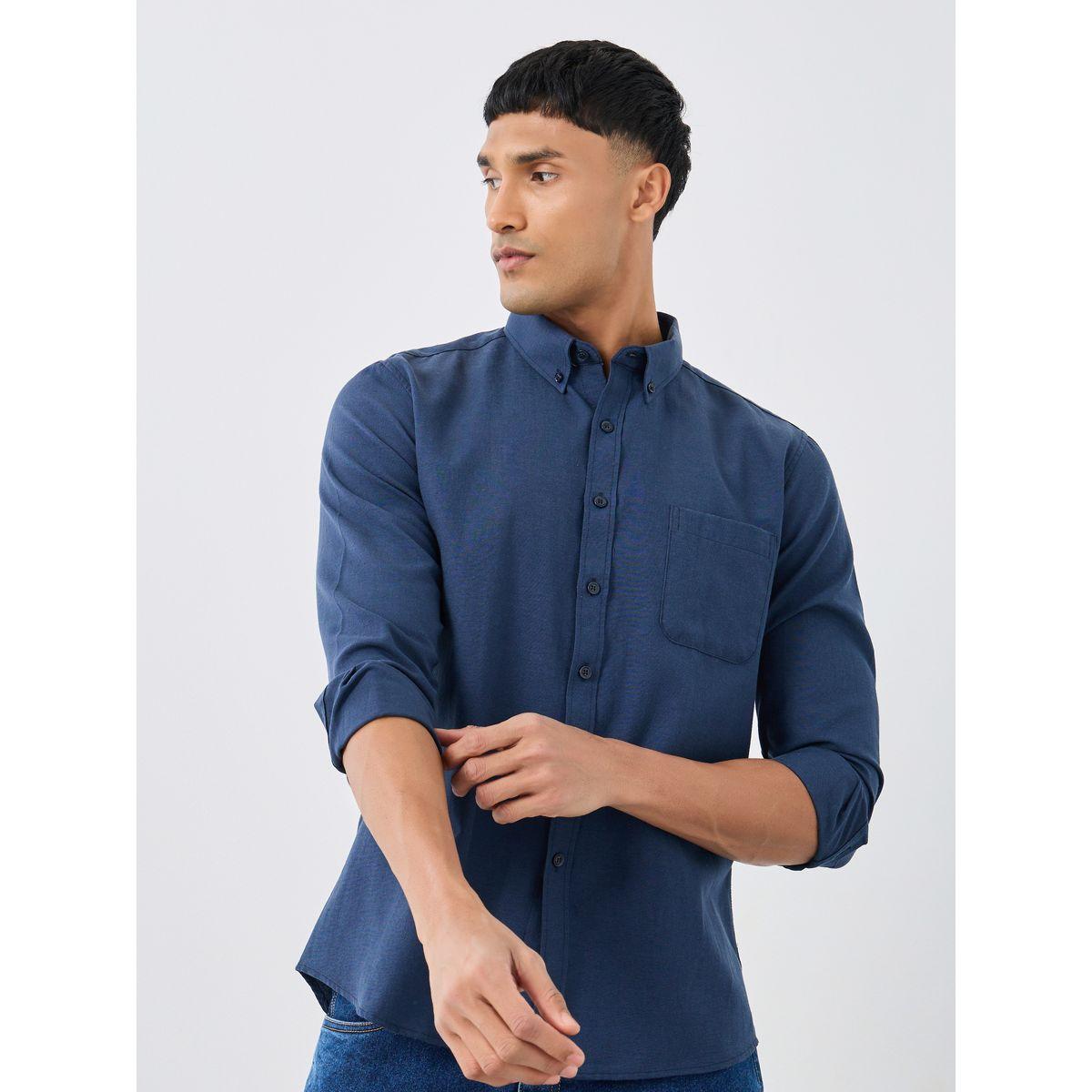 Styli Regular Fit Buttoned Long Sleeve Shirt-men-clothing-shirts-image-1