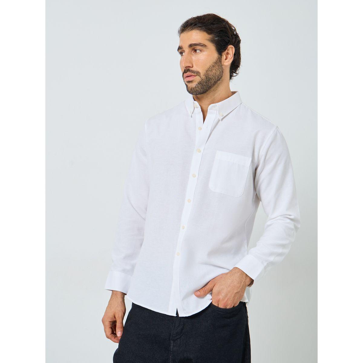 Styli Regular Fit Buttoned Long Sleeve Shirt-men-clothing-shirts-image-3