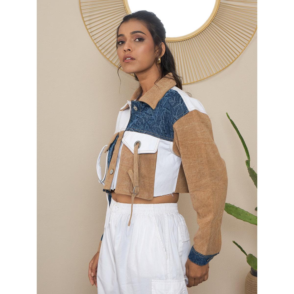 جاكيت دنيم قصير بنمط كُتل الألوان-women-clothing-coatsandjackets-jackets-image-3