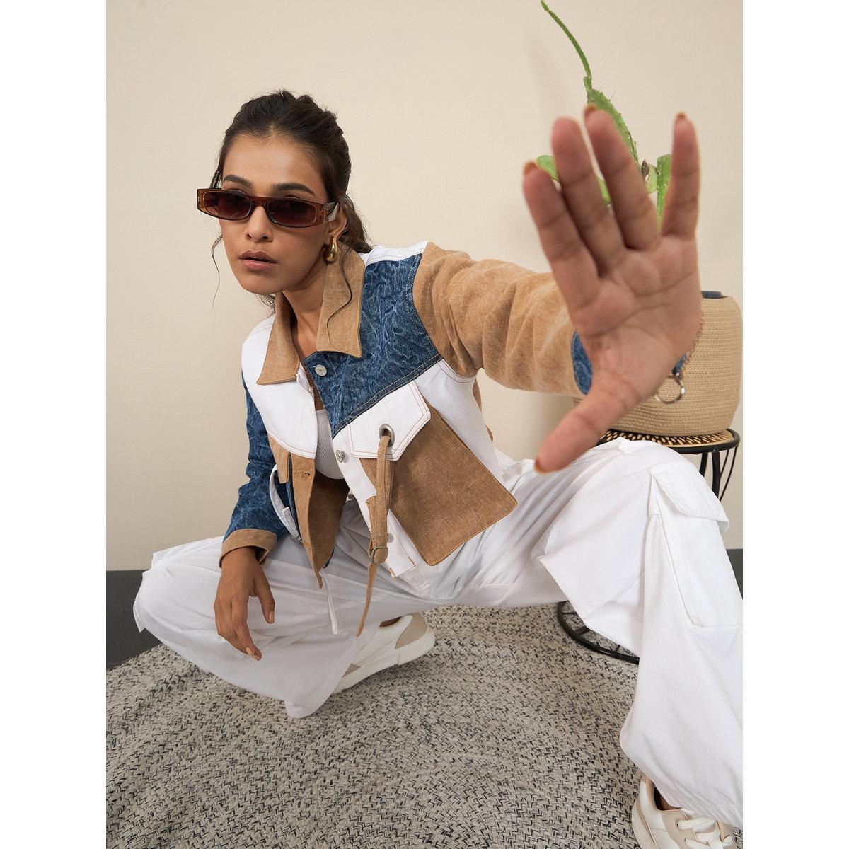 جاكيت دنيم قصير بنمط كُتل الألوان-women-clothing-coatsandjackets-jackets-image-5