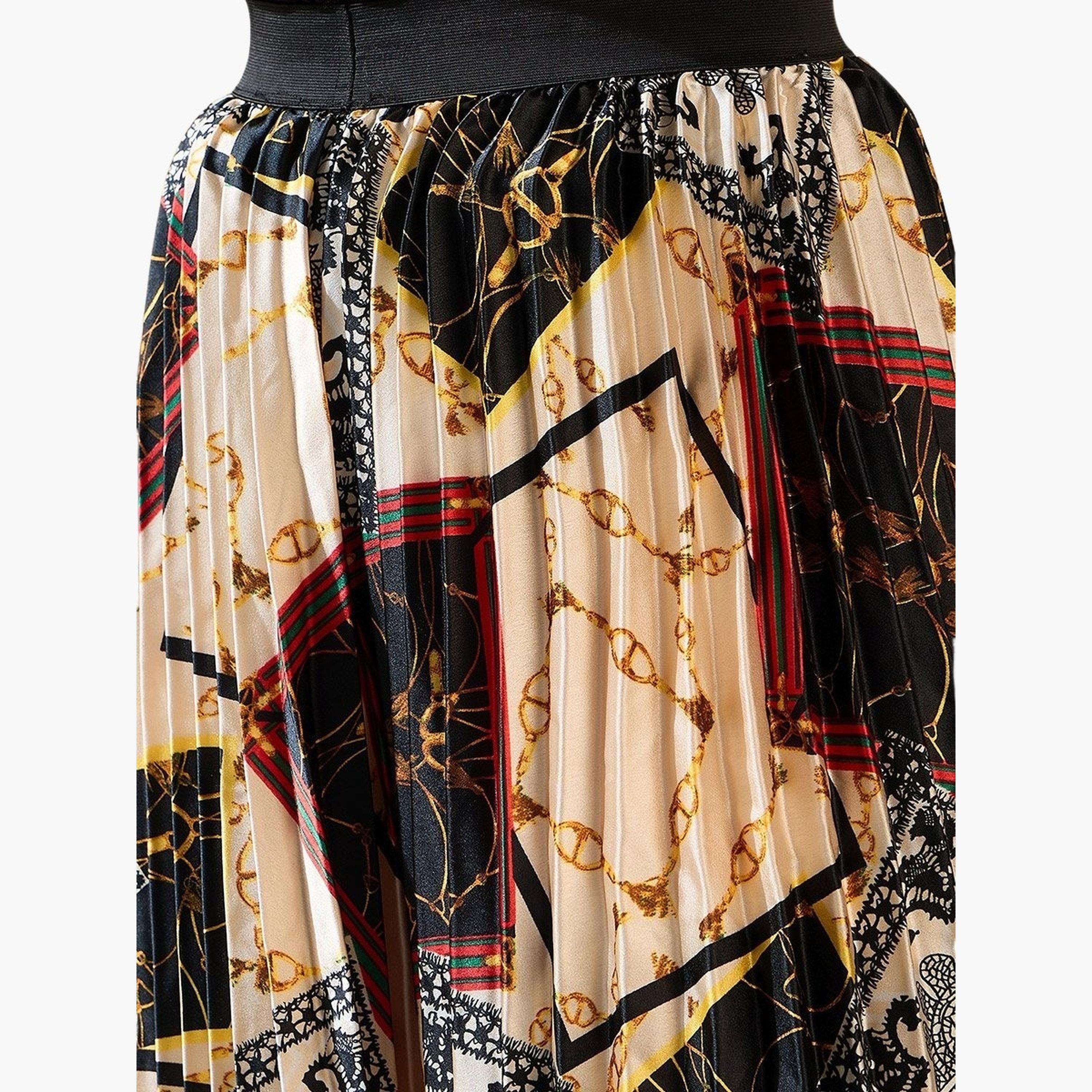 تنورة ميدي ساتان بتفاصيل كسرات-women-clothing-bottoms-skirts-image-5