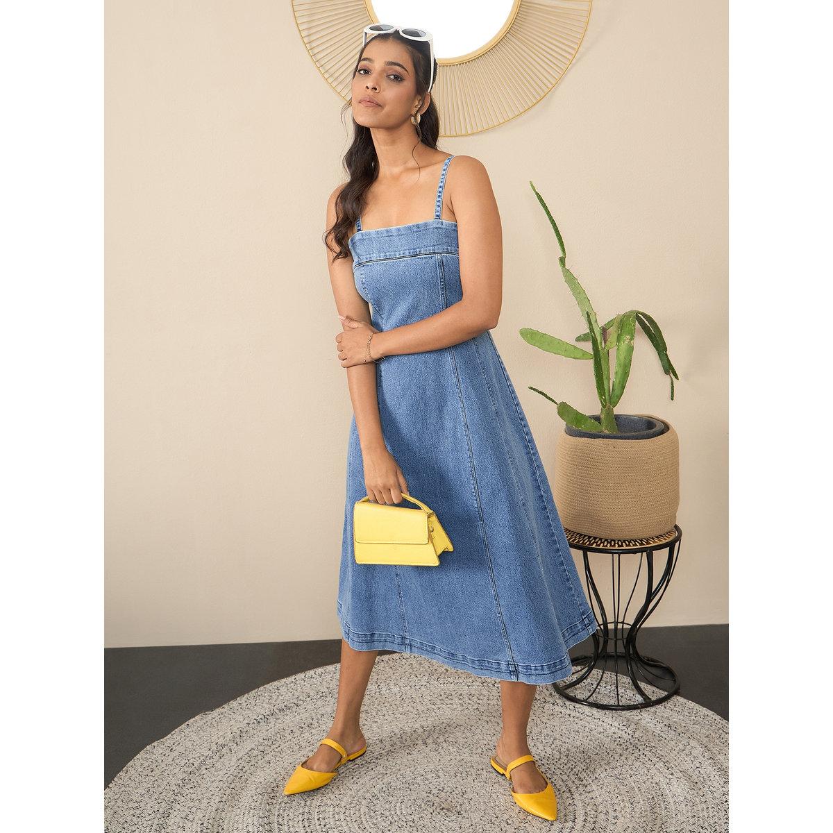 فستان دنيم ميدي بتفاصيل حمالات-women-clothing-dresses-image-4