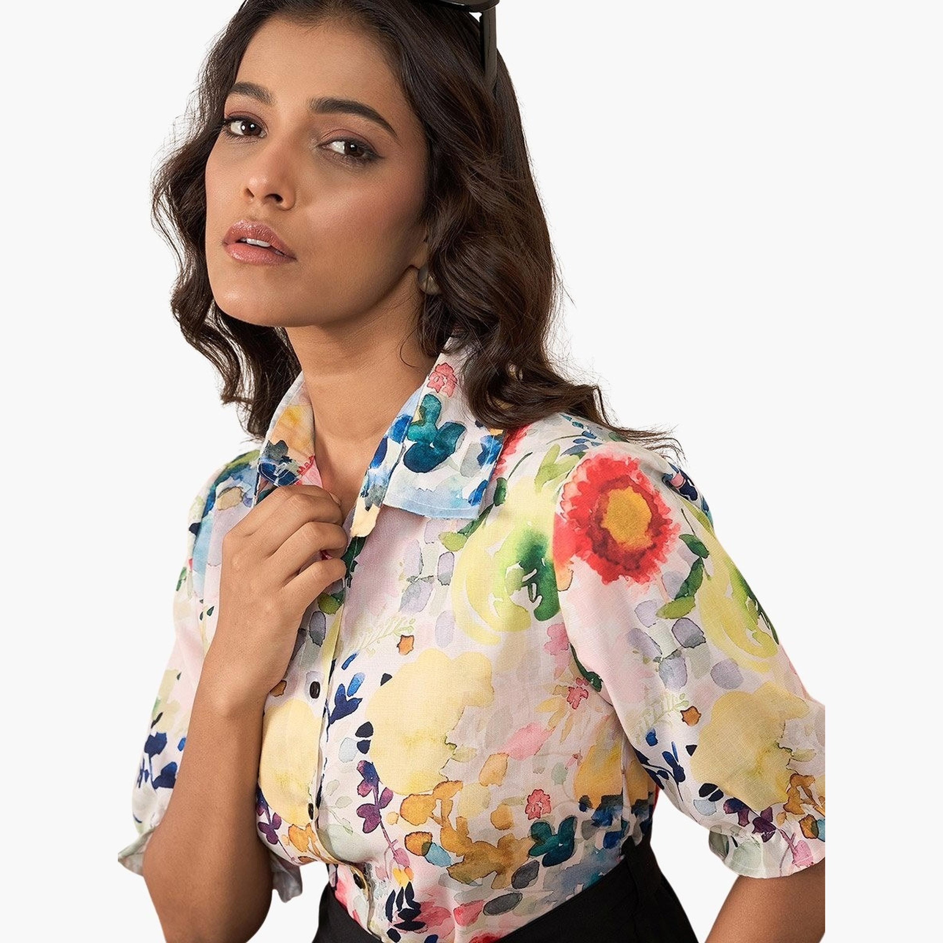 ستايل ستون × ستايلي - جمبسوت ياقة منسدلة وأزرار، مزين بالتطريز-women-clothing-jumpsuits-image-6